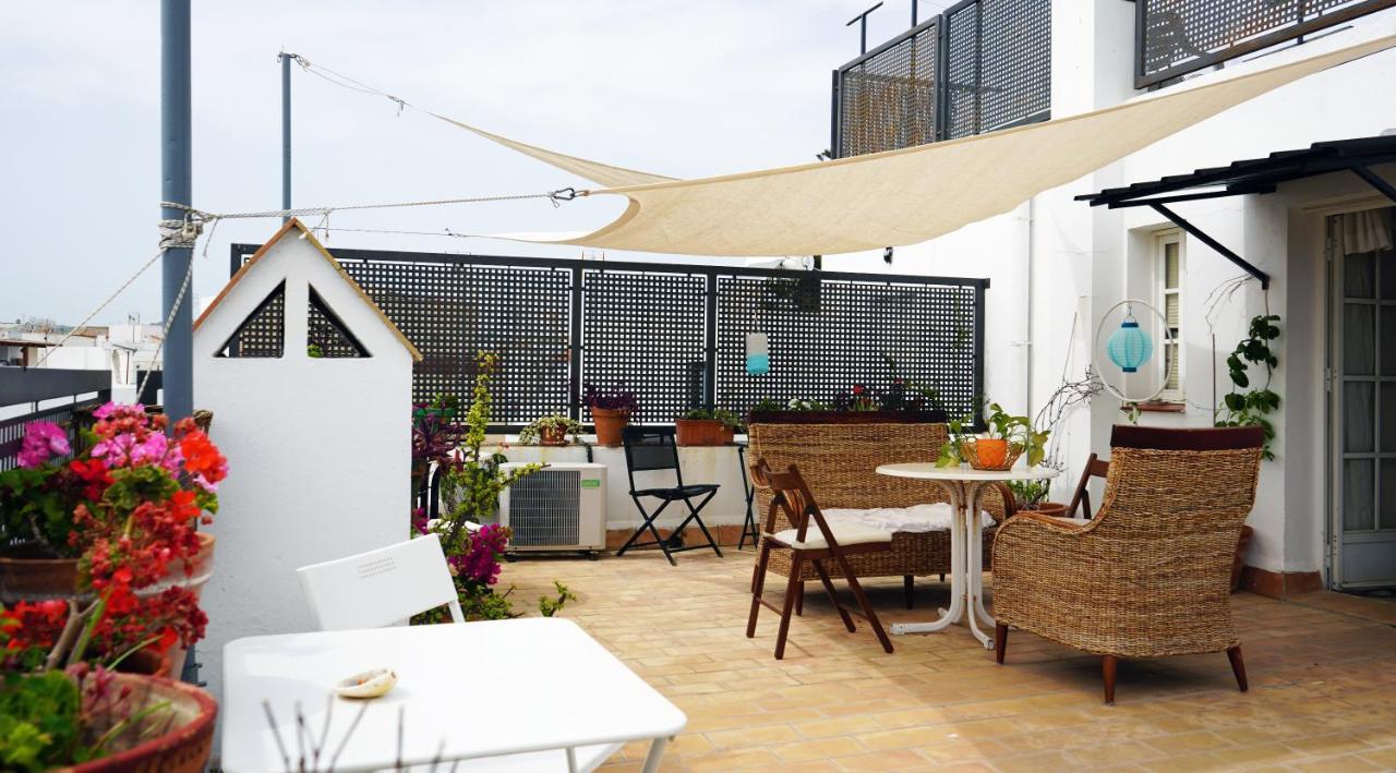 Hostal Trafalgar Barbate Kültér fotó